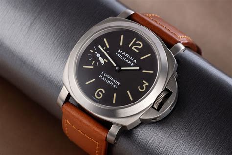 panerai style marina militare vs watch
